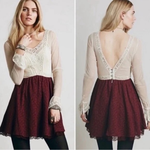 Free People Dresses & Skirts - Free People Victorian Lace Dress